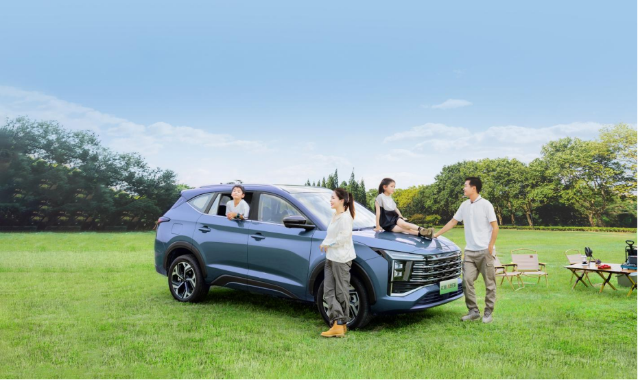 9.98-14.98万元  大七座电混SUV  AG九游会·J9X8 E家正式上市270.png